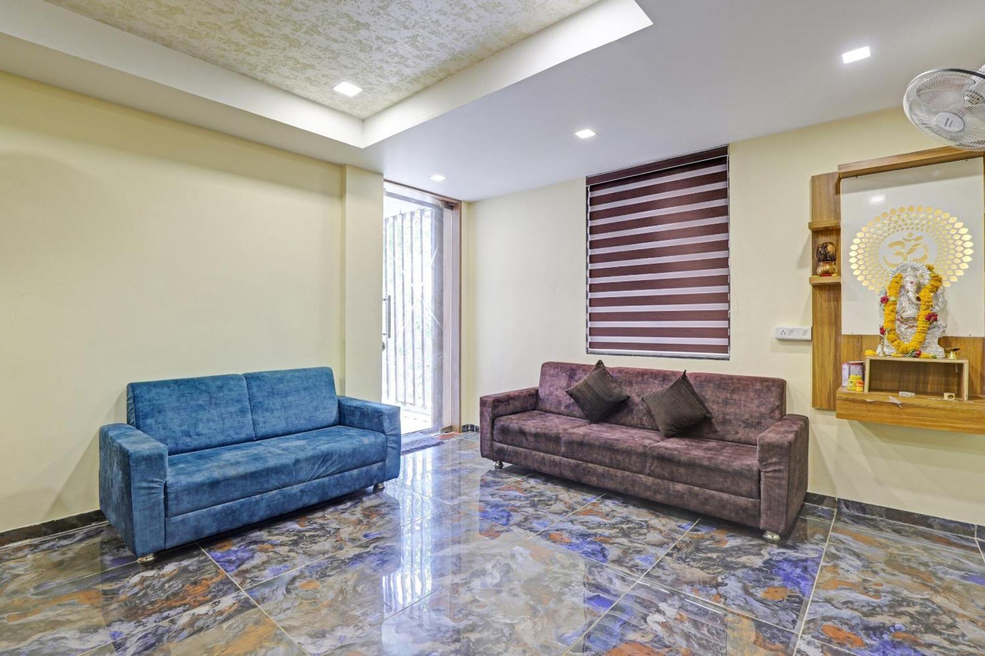 Hotel O Hill View Vadodara Esterno foto